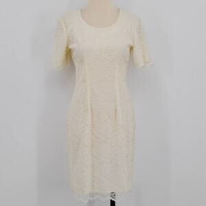 Vintage My Michelle Wedding Lace Dress